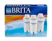 BRITA SISTEMA PURIFICADOR DE AGUA FILTRO PURIFICADOR 3 UNID PACK